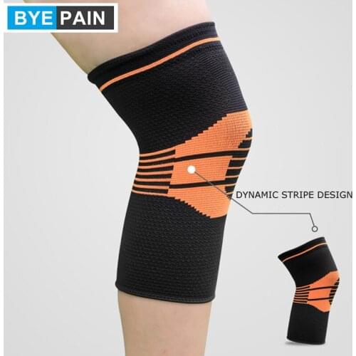 1Pcs BYEPAIN Knee Brace Support Compression Sleeve Protector for Meniscus Tear, Arthritis, ACL, Joint Pain Relief Recovery