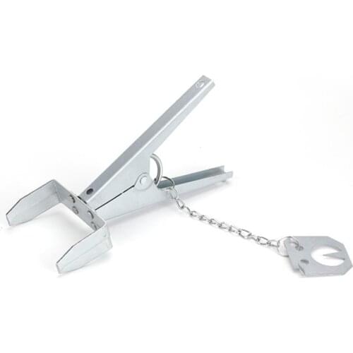 1Pc Reusable Multifunction Catching Mole Trap Scissor Type Rat Repellent Tool Pest Control Products Home Garden Supplies