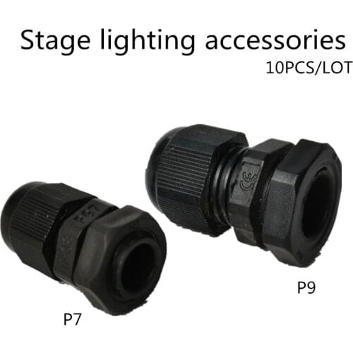 10pcs/lot P7 P9 stage lighting accessories