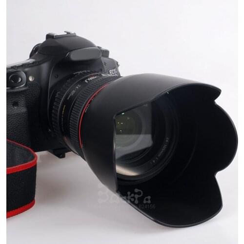 10pcs CAN0N EF 24-105mm f/4L IS USM Special Camera Lens Hood 77mm Bayonet Cover (Incompatible with Full-Frame DSLR)