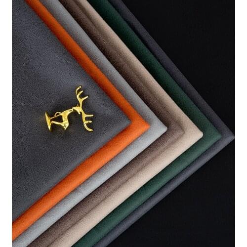 100*150cm Artificial Leather Furniture Sofa Fabric By Meter Upholstery Sewing Materials DIY Handmade Cloth