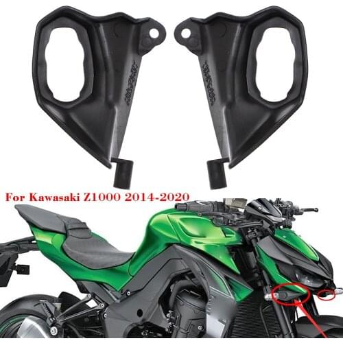 14-20 For Kawasaki Z-1000 Z1000 Motorcycle Front Turn Light Upper Cowl Nose Fairing Cover 2014 2015 2016 2017 2018 2019 2020