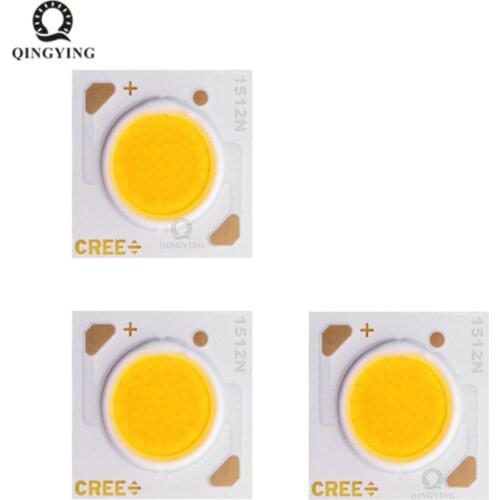 2-10pcs Cree XLamp CXA1512 CXA 1512 24W Ceramics COB LED Array Light EasyWhite 5000K Warm White 3000K with or without Holder