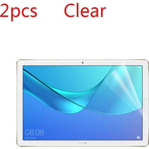 Clear HD Screen Protector Film For Huawei Mediapad M5 Lite 10.1" 2018/ M5 Pro 10.8"/M5 10.8"/ M3 Lite 10 2017 protective, 2PCS