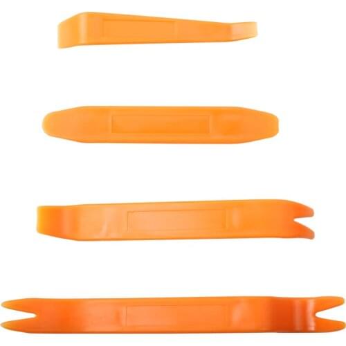 Car-styling 4Pcs Pry Installer Removal Trim Audio Car Radio Door Panel Cockpit Tools Oto Teypleri For Car Accessories