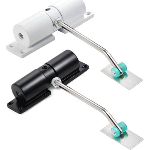 Automatic Silent Closing Hydraulic Invisible Household Simple Small Door Closers Buffer Closing Spring Y5JA