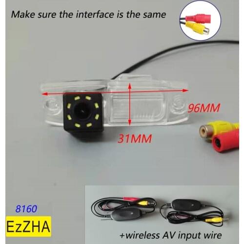 HD Car CCD Night Vision Backup Rear View Camera For Hyundai Tucson Veracruz Terracan Kia Sonata Accent Elantra Carens Sorento