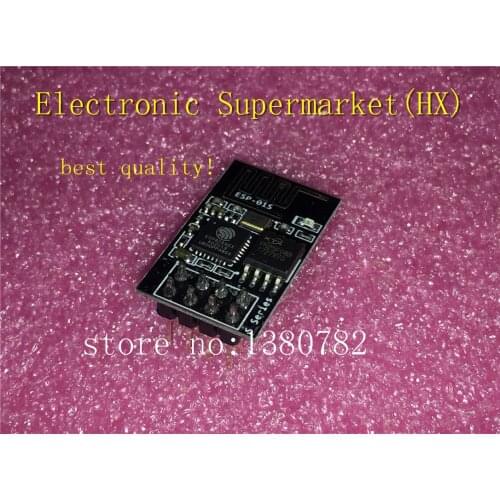 Free Shipping 10pcs/lots ESP-01S ESP8266 serial WIFI Wireless Transceiver Modele (ESP-01 Updated version)