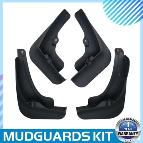 4pcs Mud Flaps for Volkswagen Touareg 2018-present 3TH (CR) SUV Splash Mudguards Wheel Fender Front Rear Car Body Kit