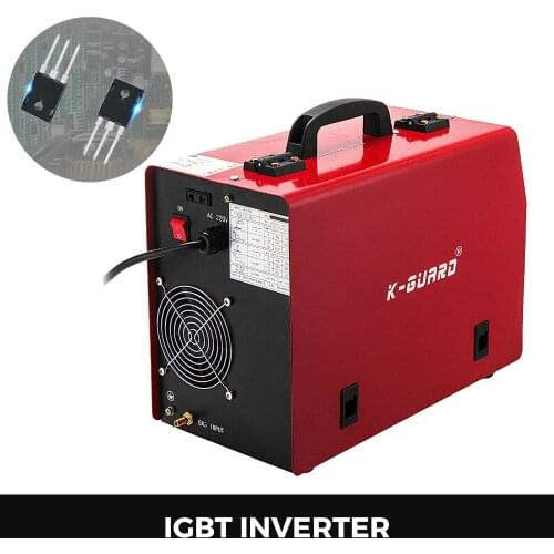 VEVOR MIG 280A IGBT Inverter Welder MIG&MMA 2 in 1 Portable Welding Machine