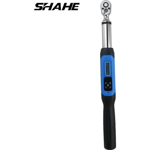 Shahe Economic Torque Wrench 1/2 Double Bidirectional ratchet head Digital Torque Wrench High accuracy 2% Hand Tools AWJ