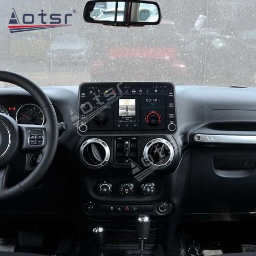 For Jeep Wrangler 2014 - 2017 Android 9 64G Auto Car video Player Radio GPS Navigation Autostereo Multimedia IPS HD Screen DSP