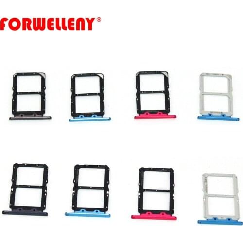 For Nova4 nova 4 Sim Card Holder Slot Tray Replacement Adapters black blue red