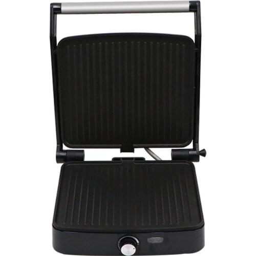 Household Steak Grill Pan Barbecue Meat Grilled Machine Iron Plate Barbecue Electric Meat Breakfast Machine Grill Pan