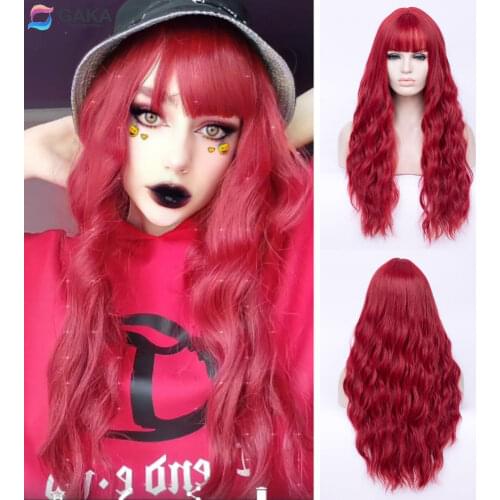 GAKA Long Synthetic Wigs