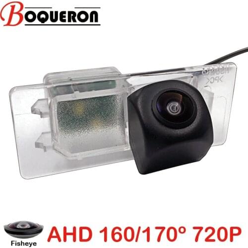 Fisheye 170 Degree 1280x720P HD AHD Car Vehicle Rear View Reverse Camera for Volkswagen VW Golf Plus Sportsvan Sharan Arteon