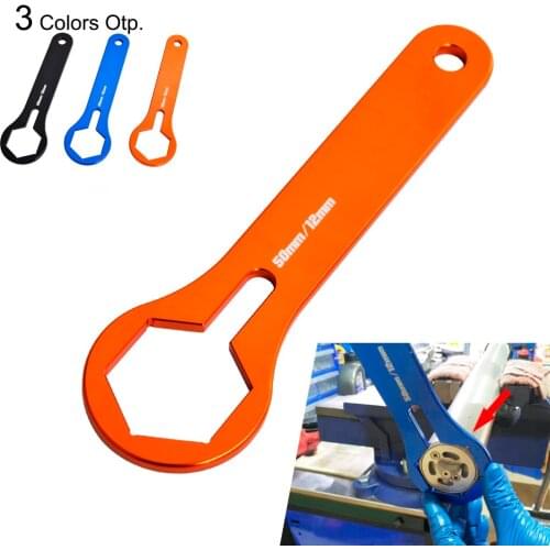 50mm WP Fork Cap Wrench For KTM 125 150 250 350 450 500 SXF SX-F XCF XC-F EXC XCW XC-W XC SX Husqvarna TE FE TC FC TX Husaberg