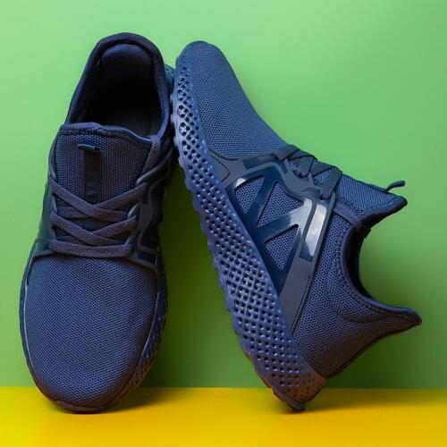 Classic Trainer Fashion Men Running Shoes Black Cool Red Blue Light Breathable Casual Sneaker 2021 Outdoor Sports Shoes For Male