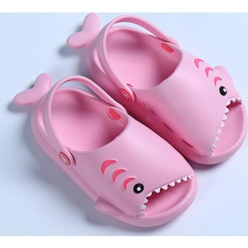 Summer Girls Sandals Slides Kids Beach Sandals Flower Princess Sweet Slippers For Bath Swimming Outdoor Children Shoes Home