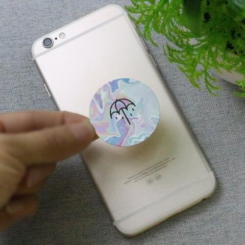 Magnetic Metal Plate For Car Phone Holder Iron Sheet Disk Sticker Telephone Magnet Stand For iPhone 12 11 X 7 8 Xiaomi