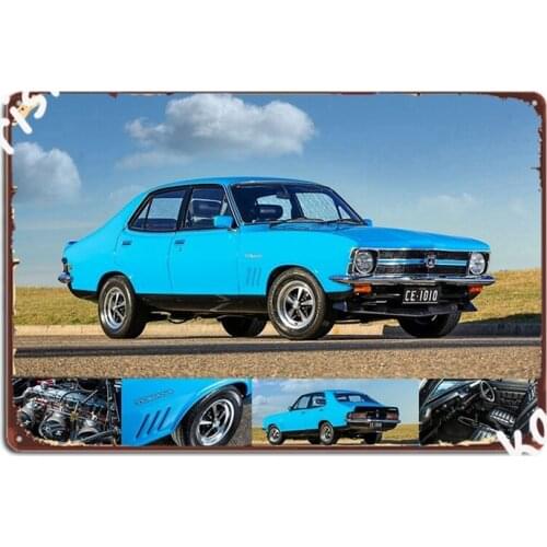 Chris Economides' Lc Torana Metal Signs Party Wall Decor Cinema Garage Customize Tin sign Posters
