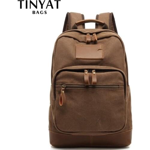 TINYAT Mens laptop backpack USB for 15.6 inch Man backpack Bag 90c open Business Shoulder backpack Male BagPack Travel Mochila