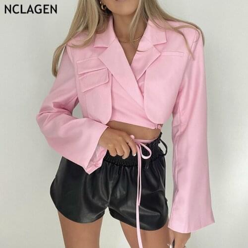 Женские пиджаки NCLAGEN China At AliExpress