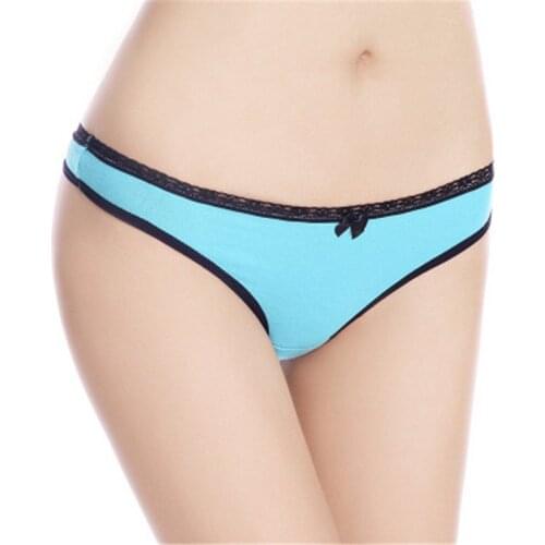 10-20T Underwear Girl G string Sexy String Lingerie Cotton Thong Seamless Briefs Girls Panties Knickers Kids Clothes 6pcs/lot