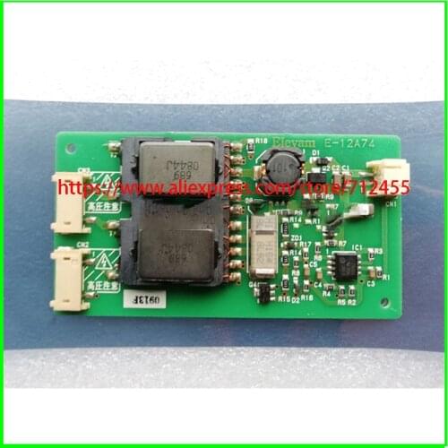New LCD Backlight Power inverter Board For E-12A74 E12A74