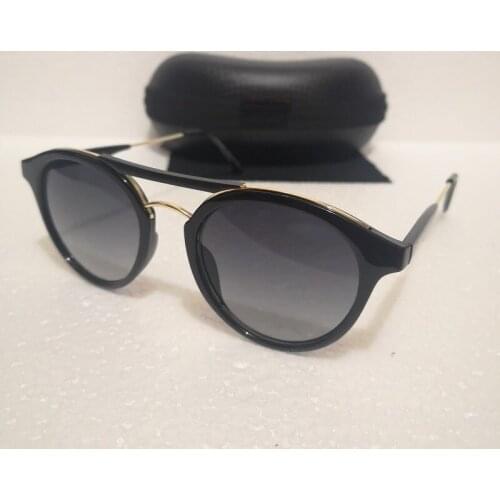 Pawes 2019 Fashion Men Cool Round Style Gradient Sunglasses Driving Vintage Brand Design Cheap Sun Glasses