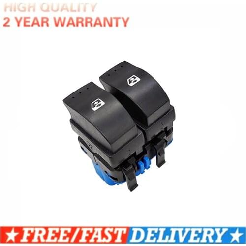 For Vauxhall VIVARO / MOVANO RENAULT Megane TRAFIC II MASTER Scenic II Electric Window Switch Copilot Window Switch 8200108269