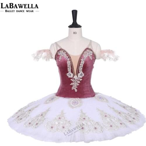 Professional Ballet Tutus Paquita Ballet Costume Ballerina Classical Ballet Tutu Skirt Ballet DressBT9224