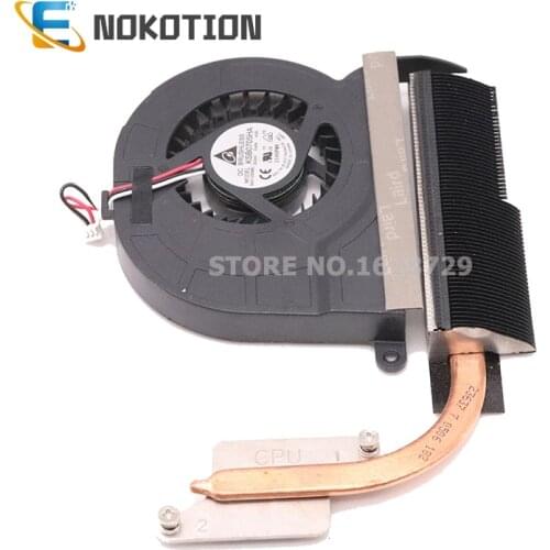 NOKOTION Radiator for Samsung NP-RV515 RV515 CPU cooling heatsink heater with fan BA62-00613A