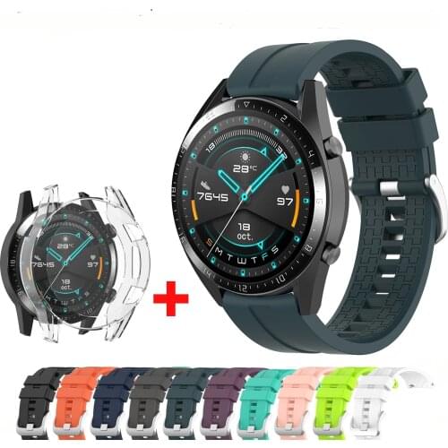 Original Wrist Straps Band For Huawei Watch GT2 46mm 42mm Smartwatch Strap For Huawei Watch GT 2 pro Band Sport Belt Bracelet