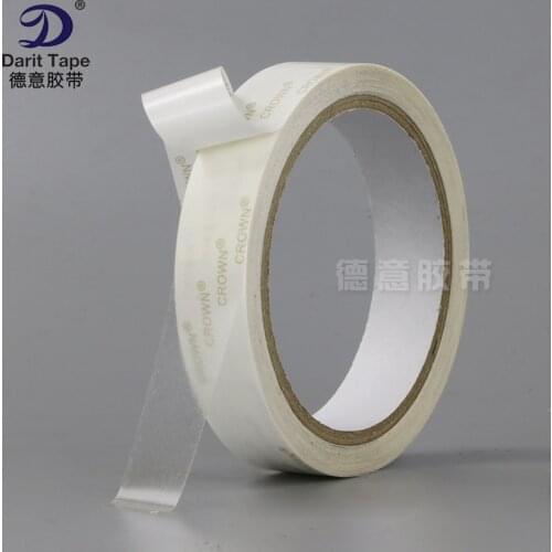 Ultra-thin Transparent PET Seamless High Temperature Double-sided Tape Diamond Painted Film Switch Nameplate