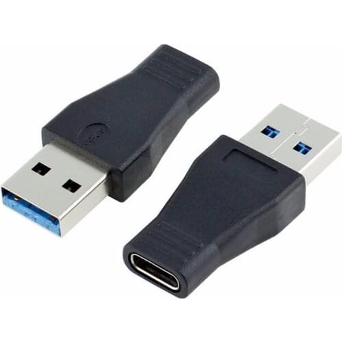 USB-C USB 3.1 Type C Female to USB 3.0 A Male Data Adapter for Macbook Tablet