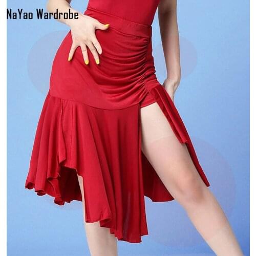 High Grade Lotus Design Latin Dance Dress Women Latin Dance Skirt Ballroom Tango Chacha Belly Dancing Performamnce L50