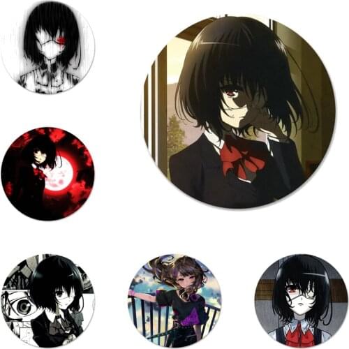 Another manga anime Badge Brooch Pin Accessories For Clothes Backpack Decoration gift
