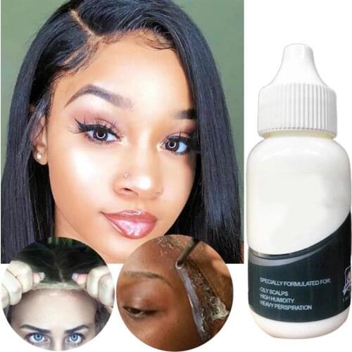 38ML Lace Wig Cap Toupee Adhesive Glue Hair Replacement Adhesive Extra Moisture Control Lasting Wig Glue For Wig Headgear Glue