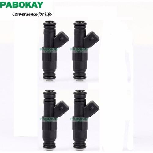 4 pieces x FOR Gen III Fuel Injectors Chevy 7.4 454cid OEM Upgrade Add HP Torque 0280155884 17113221 17109596