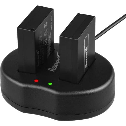 2Pcs LP-E12 LPE12 LP E12 Replacement Batteries + Dual USB Charger For Canon EOS M100 M 100D Rebel SL1 Kiss X7 EOS M10 DSLR