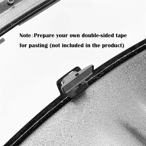 For MST J4 Jimny RC Car Accessories Car Interior Rearview Mirror