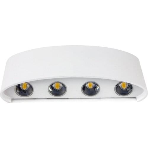 Aluminum Outdoor LED Light Night Light LED Wall Light Living Room Flashlight Indoor Bedroom Durable Sturdy