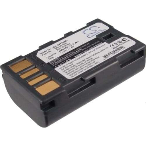 Cameron Sino 800mAh battery for JVC EX-Z2000 GR-D720 GR-D720EK GR-D720EX GR-D720US GR-D721EX GR-D725EK GR-D725EX GR-D725US