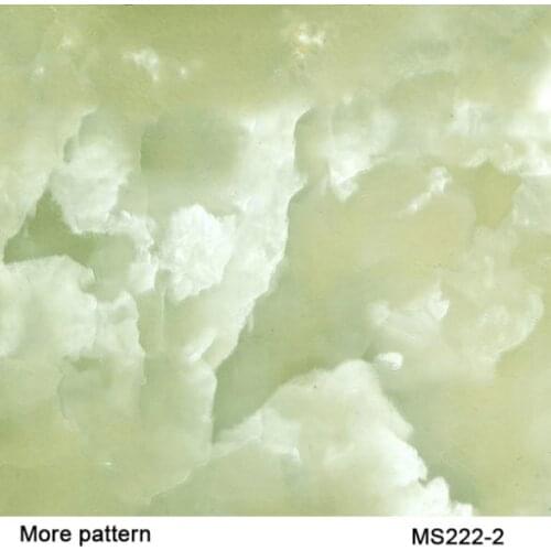 Decorative Material 50square Width 1m Marble pattern water transfer film