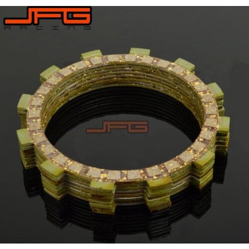 Motorcycle Friction Clutch Plates Disc For YAMAHA WR250F 04-14 YZ250F YZF250 01 02 03 04 2005 2006 2007 2008 2009 2010 2011-2015