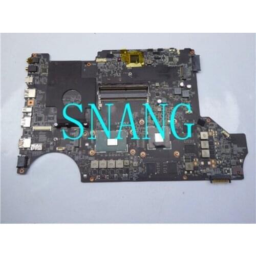 FOR Original para msi ge72vr gl62m 7rd computador portátil placa-mãe i7 cpu e gtx1050m MS-16J91 MS-16J9 100% trabalhar perfeita