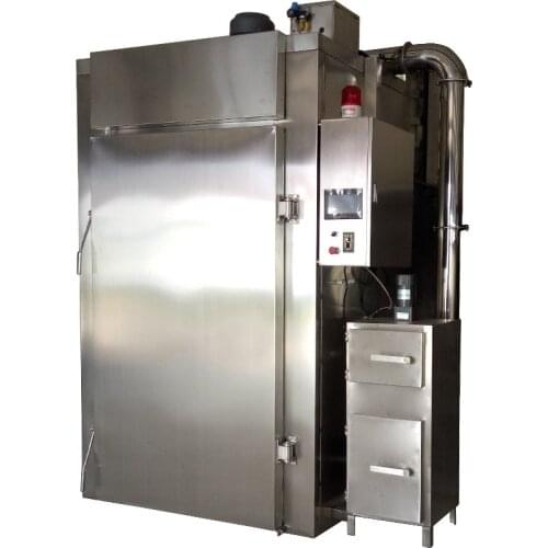 Electric oven Stainless steel smoke oven automatic high temperature fast baking Smoked tofu smoke machine
