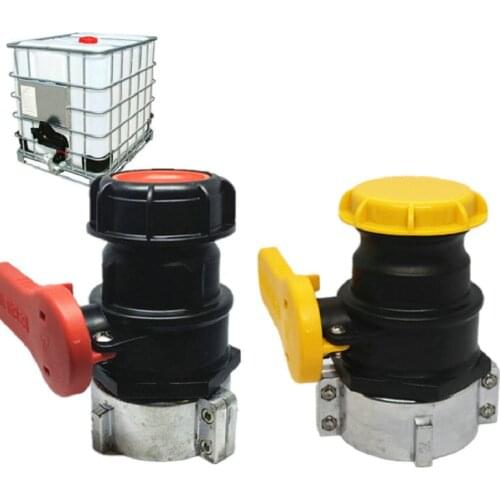 IBC Tank Container Ball Valve Chemical Barrel Valve Acid and Alkali Resistant Ton Barrel Ball Valve Eco-friendly Sturdy Durable