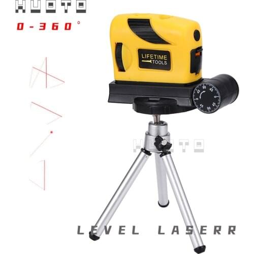 Infrared Laser Level 4 in 1 Cross Line Laser With magnet Multipurpose Measurment Hand Tools